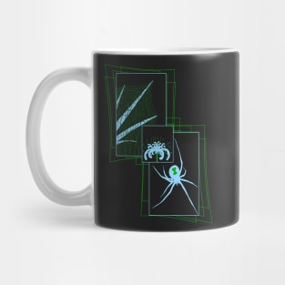 Black Widow V33 (Multicolor) Mug